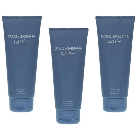 dolce gabbana light blue shower gel men|Dolce & Gabbana shower gel men.